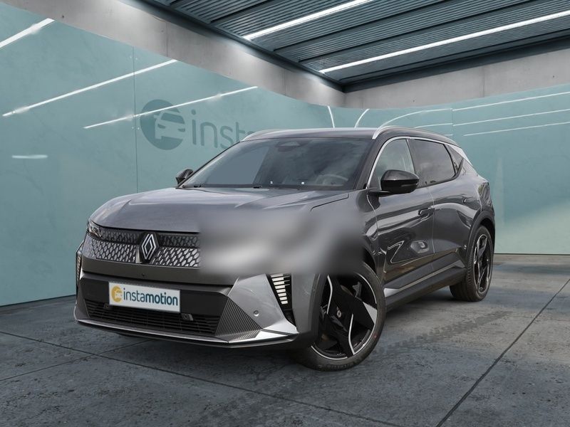 Grau Gebraucht 2024 Renault Scénic Iconic Van / Kleinbus | 48.472 € (Etwas zu teuer) - Bild 1/4