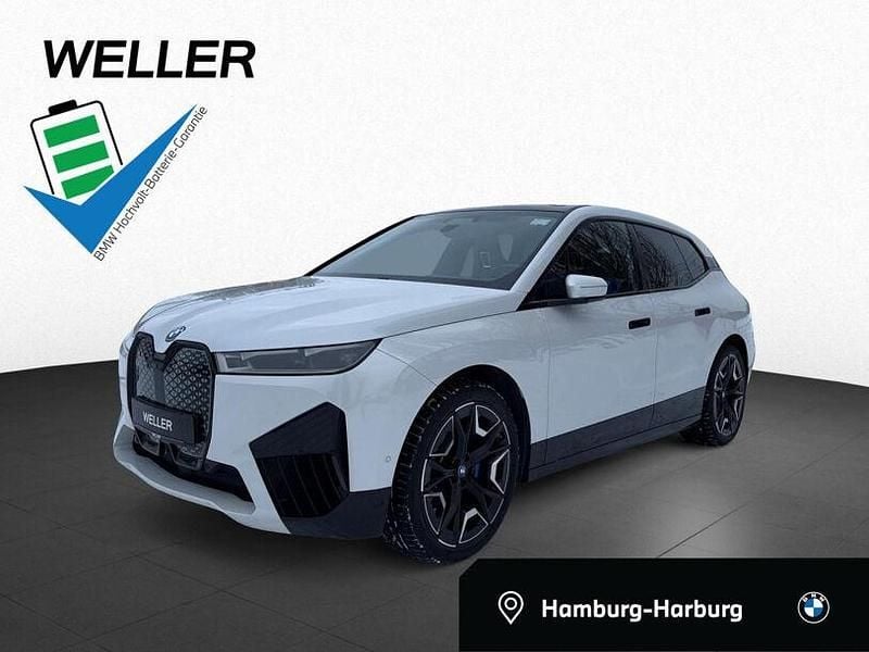 Mineralweiß (weiß) Gebraucht 2023 BMW iX Comfort Edition SUV | 45.950 € (Guter Preis) - Bild 1/4