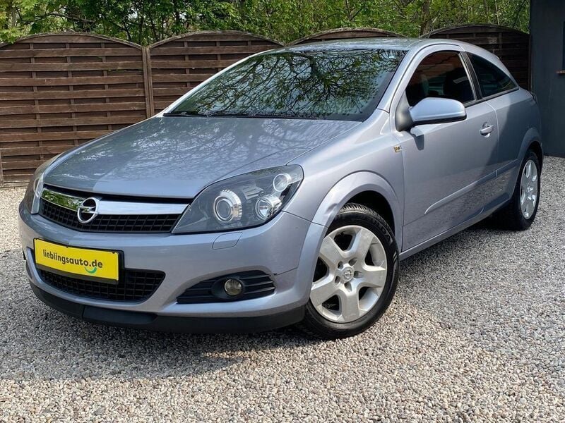 Silber Gebraucht 2009 Opel Astra GTC Coupé | 2.999 € (Superpreis) - Bild 1/3
