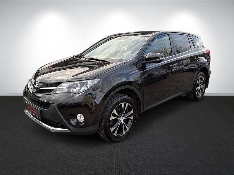 Gebraucht Toyota RAV4 Edition 151 PS (111 kW) 2015 Braun SUV