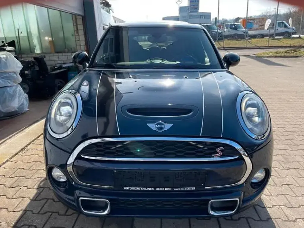 Occasion Mini Cooper 170 ch (125 kW) 2015 Bleue Citadine