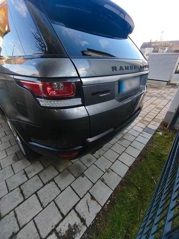 Gebraucht Land Rover Range Rover 258 PS (189 kW) 2013 Grau SUV
