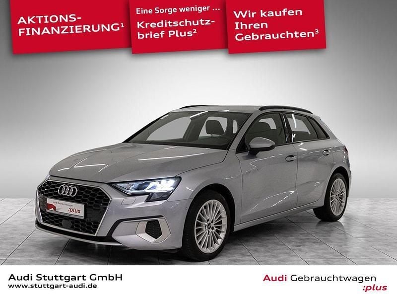 Gebraucht Audi A3 Ambiente 110 PS (80 kW) 2022 Florettsilber metallic Limousine