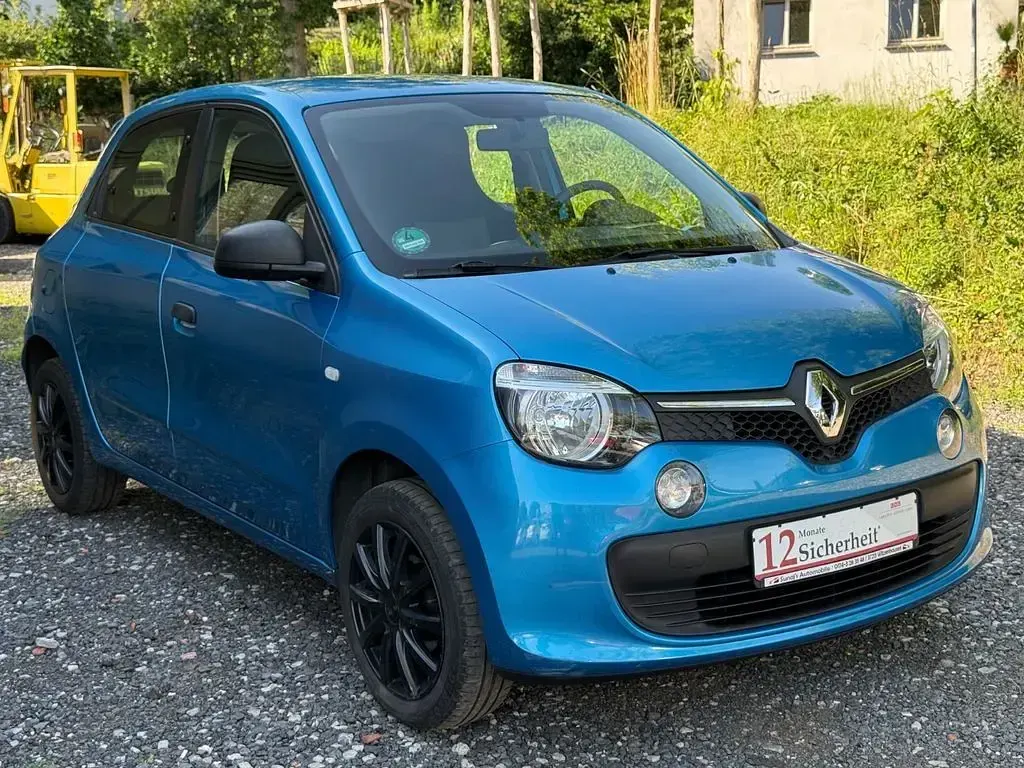 Gebraucht Renault Twingo Expression 71 PS (52 kW) 2014 Blau Kleinwagen