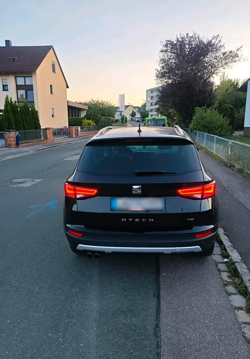 Usata Seat Ateca 150 CV (110 kW) 2017 Nero SUV