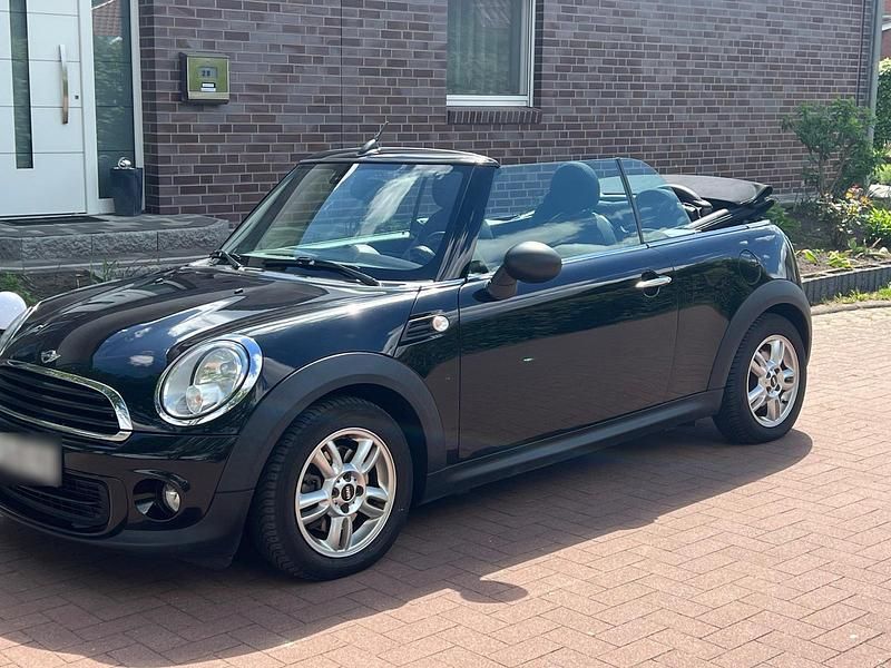 Gebraucht Mini One Cabriolet 98 PS (72 kW) 2013 Schwarz Cabrio