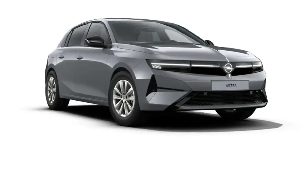 Neu Opel Astra Edition 131 PS (96 kW) 2026 Grafik grau Limousine