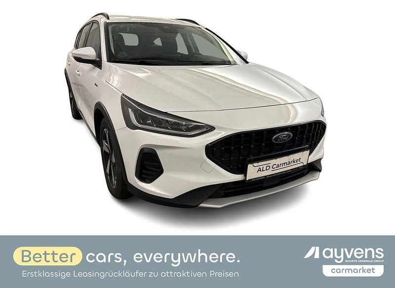 Weiß Gebraucht 2022 Ford Focus Active Kombi | 17.480 € (Superpreis) - Bild 1/4