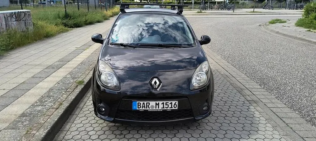 Gebraucht Renault Twingo 76 PS (55 kW) 2010 Schwarz Kleinwagen