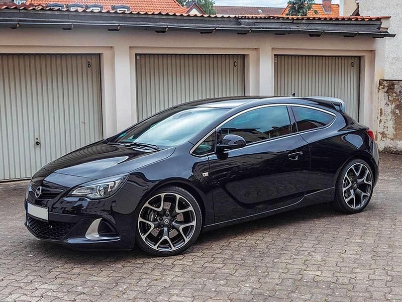 Brugt Opel Astra OPC 281 HK (206 kW) 2015 Sort Coupe