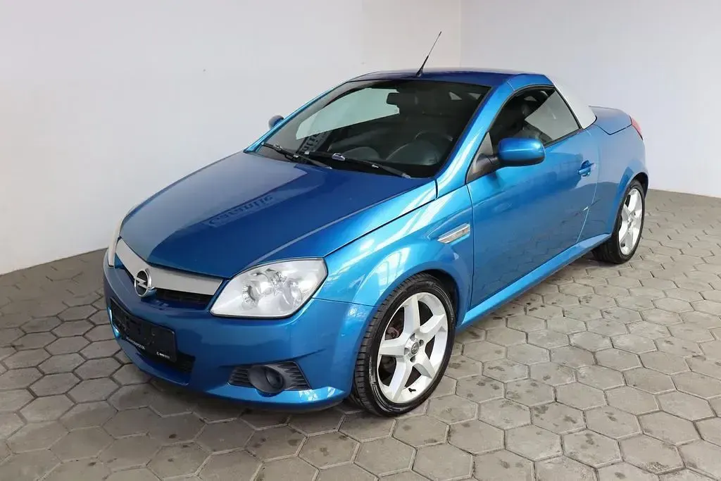 Gebraucht Opel Tigra Basis 90 PS (66 kW) 2005 Blau Cabrio
