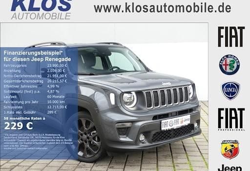 Grau Gebraucht 2024 Jeep Renegade SUV | 23.990 € (Fairer Preis) - Bild 1/4