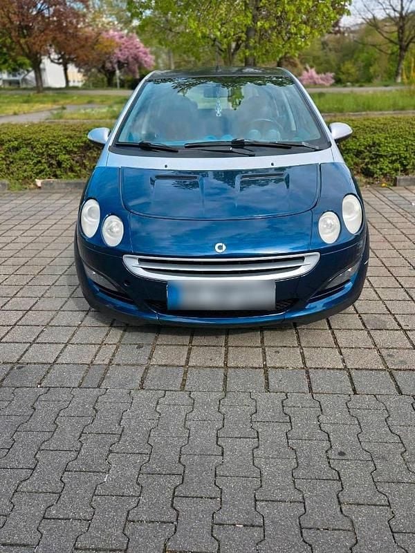 Second-hand Smart ForFour Passion 2004 Albastru Hatchback