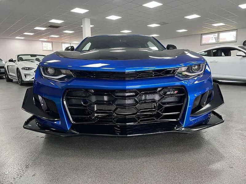 Gebraucht Chevrolet Camaro 340 PS (250 kW) 2018 Gelb Coupé