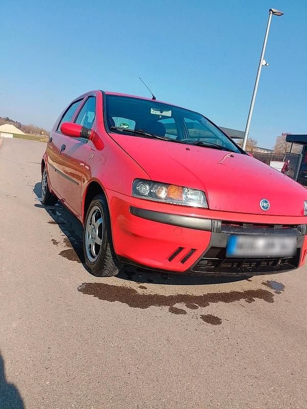Gebraucht Fiat Punto 80 PS (58 kW) 2002 Rot Kleinwagen