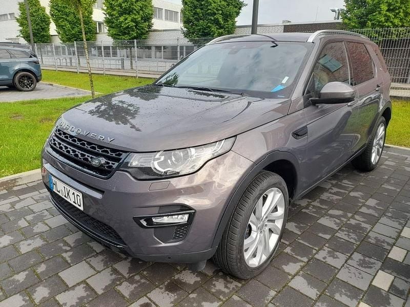 Grau Gebraucht 2017 Land Rover Discovery Sport HSE SUV | 14.900 € (Guter Preis) - Bild 1/4