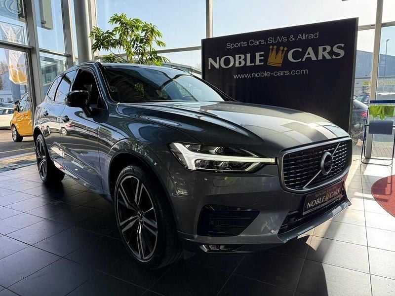 Gebraucht Volvo XC60 R-Design 190 PS (139 kW) 2020 Osmium grey (metallic) SUV