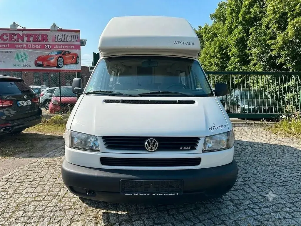 Gebraucht VW California Exclusive 102 PS (75 kW) 1998 Weiß Van