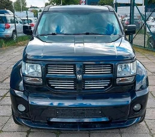 Gebraucht Dodge Nitro 177 PS (130 kW) 2008 Schwarz SUV