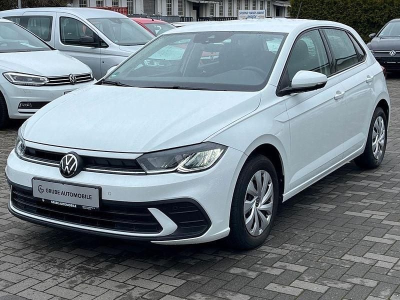 Gebraucht VW Polo Life 80 PS (58 kW) 2023 Weiß Kleinwagen