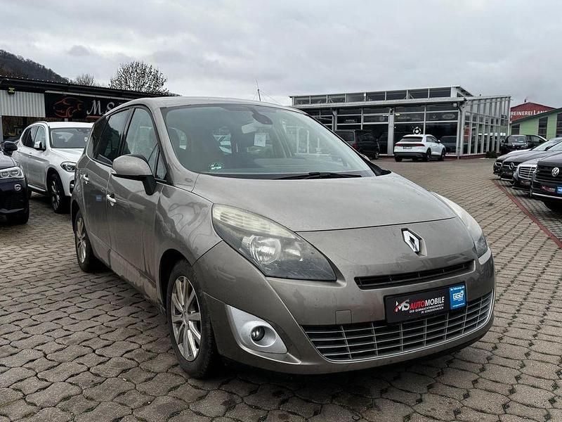 Gebraucht Renault Scénic III Dynamique 131 PS (96 kW) 2011 Beige Van / Kleinbus