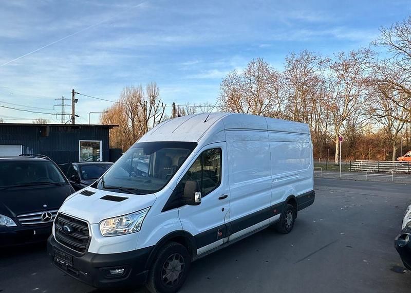 Gebraucht Ford Transit 185 PS (136 kW) 2021 Weiß Limousine