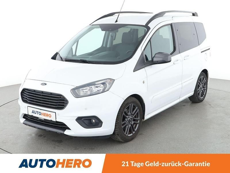 Weiß Gebraucht 2019 Ford Tourneo Sport Van / Kleinbus | 14.450 € (Fairer Preis) - Bild 1/3