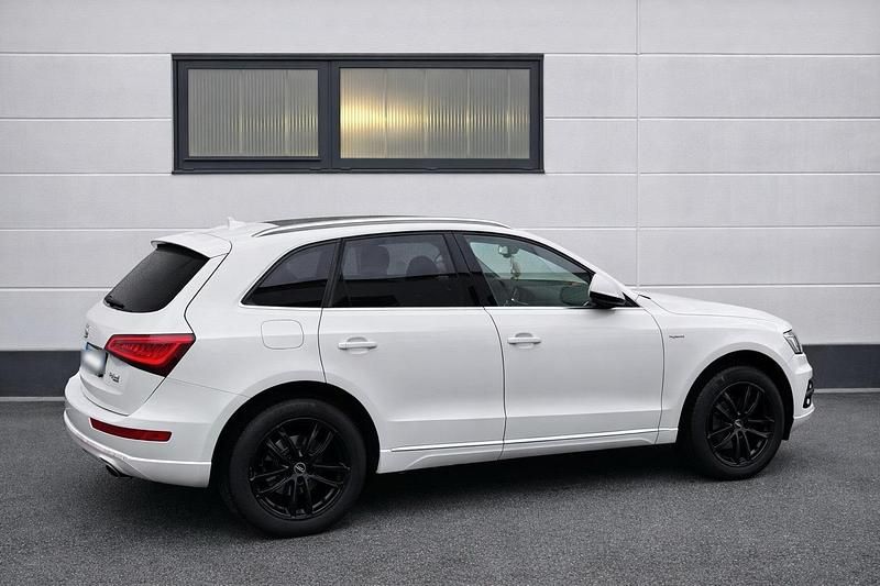 Second-hand Audi Q5 245 CP (180 kW) 2013 Alb SUV