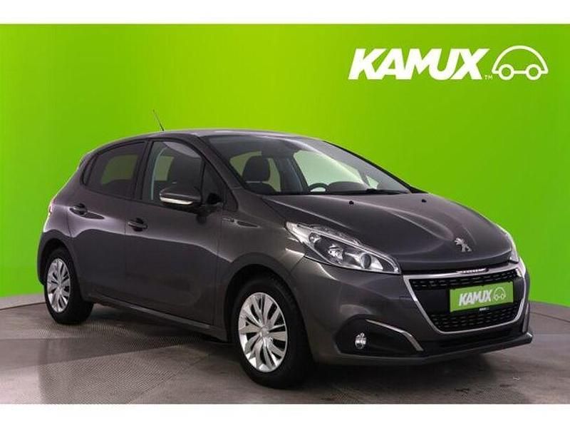 Gris platinium Gebraucht 2018 Peugeot 208 Signature Sky Kleinwagen | 9.200 € (Fairer Preis) - Bild 1/3