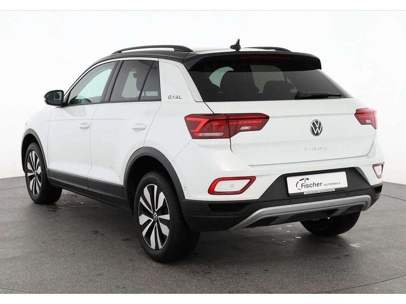 Gebraucht VW T-Roc Goal 150 PS (110 kW) 2025 Weiss SUV