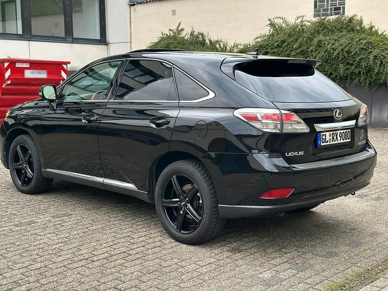 Second-hand Lexus RX350 277 CP (203 kW) 2010 Negru SUV