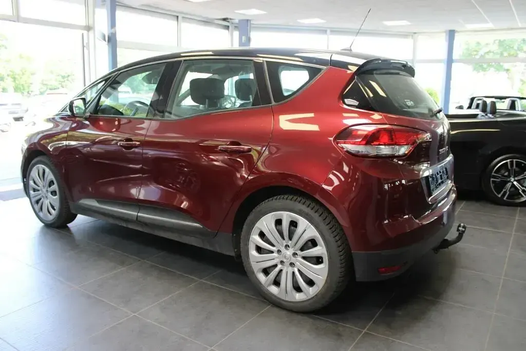 Occasion Renault Scenic E-Tech Intens 132 ch (97 kW) 2018 Rouge Monospace
