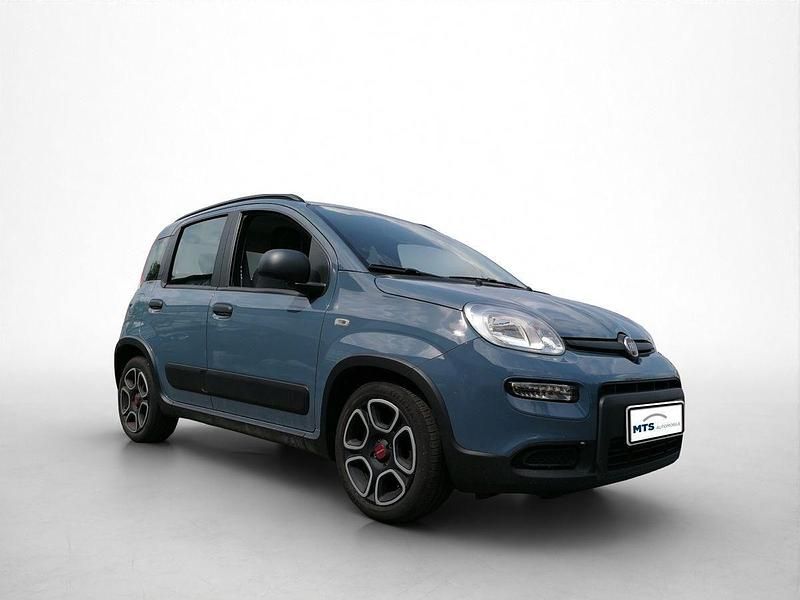Gebraucht Fiat Panda City Life 69 PS (50 kW) 2021 Blau Kleinwagen