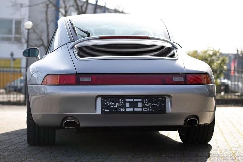 Gebraucht Porsche 993 286 PS (210 kW) 1997 Silber