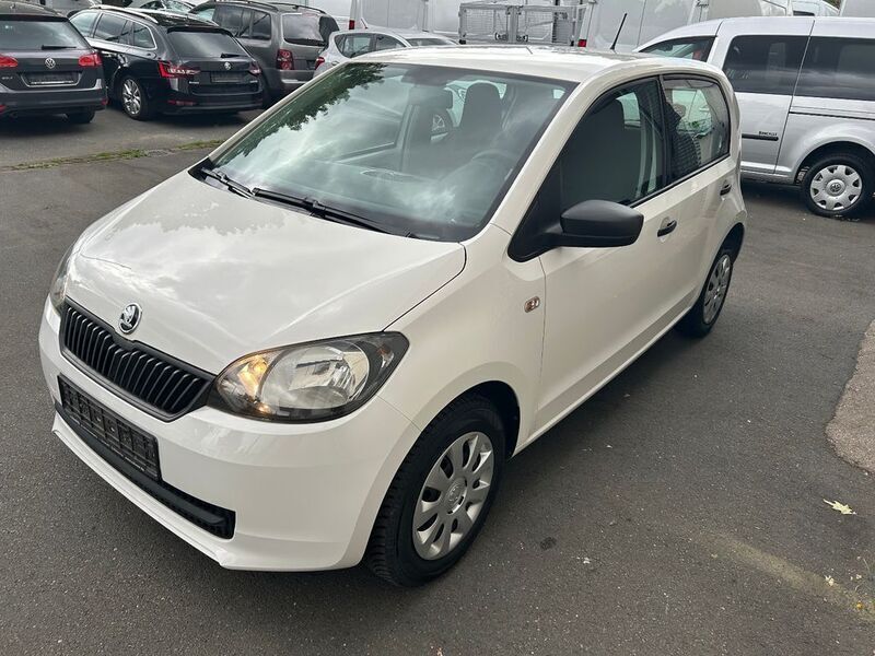Weiß Gebraucht 2015 Skoda Citigo Style Kleinwagen | 2.998 € - Bild 1/4
