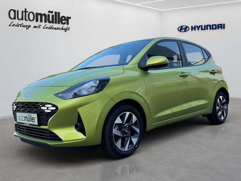 Neu Hyundai i10 Trend 63 PS (46 kW) 2025 Lucid lime / met Kleinwagen
