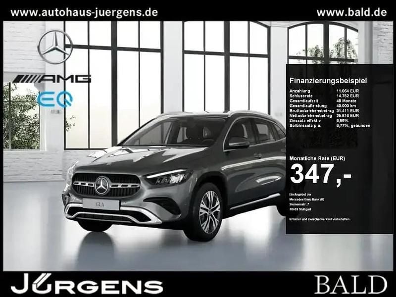 Gebraucht Mercedes GLA200 Progressive 163 PS (119 kW) 2024 Grau metalliclack mountaingrau SUV