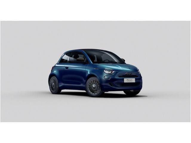 Neu Fiat 500C Icon 65 PS (47 kW) 2025 Dunkelgruen Cabrio