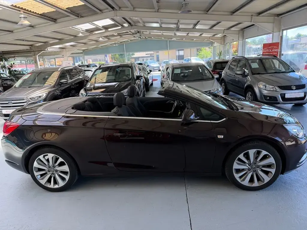 Occasion Opel Cascada Edition 120 ch (88 kW) 2015 Marron Cabriolet
