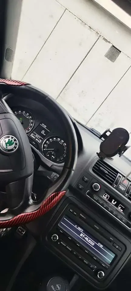 Gebraucht Skoda Fabia Monte Carlo 105 PS (77 kW) 2011 Schwarz Kleinwagen