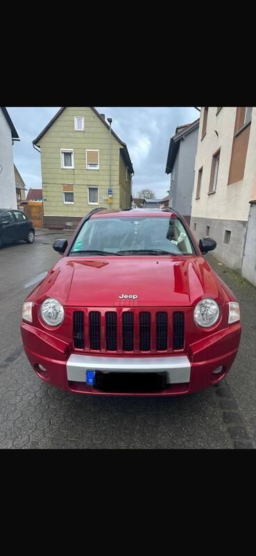 Rot Gebraucht 2007 Jeep Compass SUV | 3.500 € (Guter Preis) - Bild 1/4