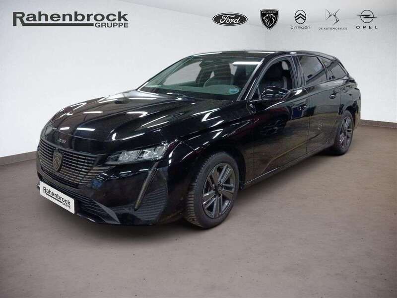 Schwarz Gebraucht 2024 Peugeot 308 Allure Kombi | 20.490 € (Superpreis) - Bild 1/4