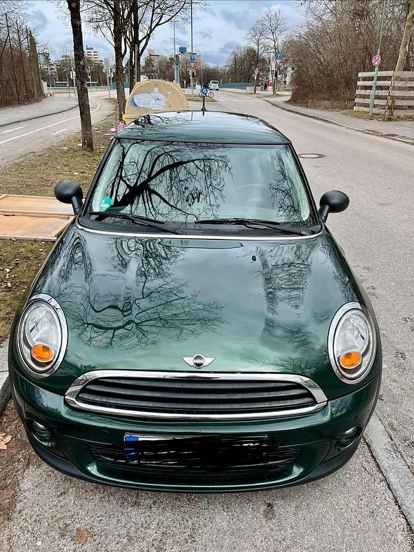 Second-hand Mini ONE 2012 Verde Hatchback
