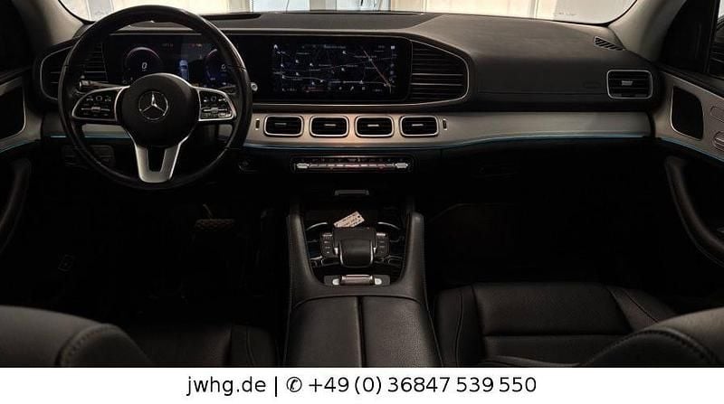 Gebraucht Mercedes GLE350 AMG 320 PS (235 kW) 2023 Schwarz/baltic black SUV