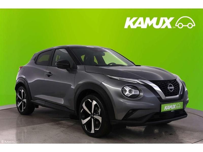 Grau Gebraucht 2023 Nissan Juke Tekna SUV | 18.500 € (Guter Preis) - Bild 1/3