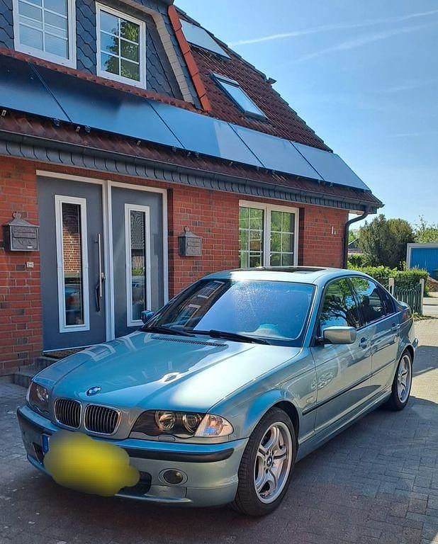 Gebraucht BMW 323 Sport Line 170 PS (125 kW) 2000 Grau Limousine