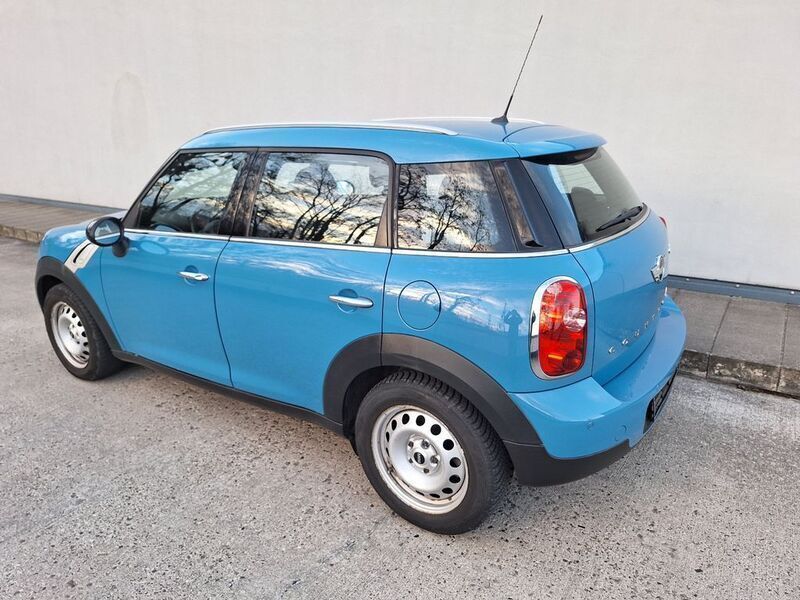 Blau Gebraucht 2016 Mini Cooper Countryman SUV | 7.250 € (Guter Preis) - Bild 1/4
