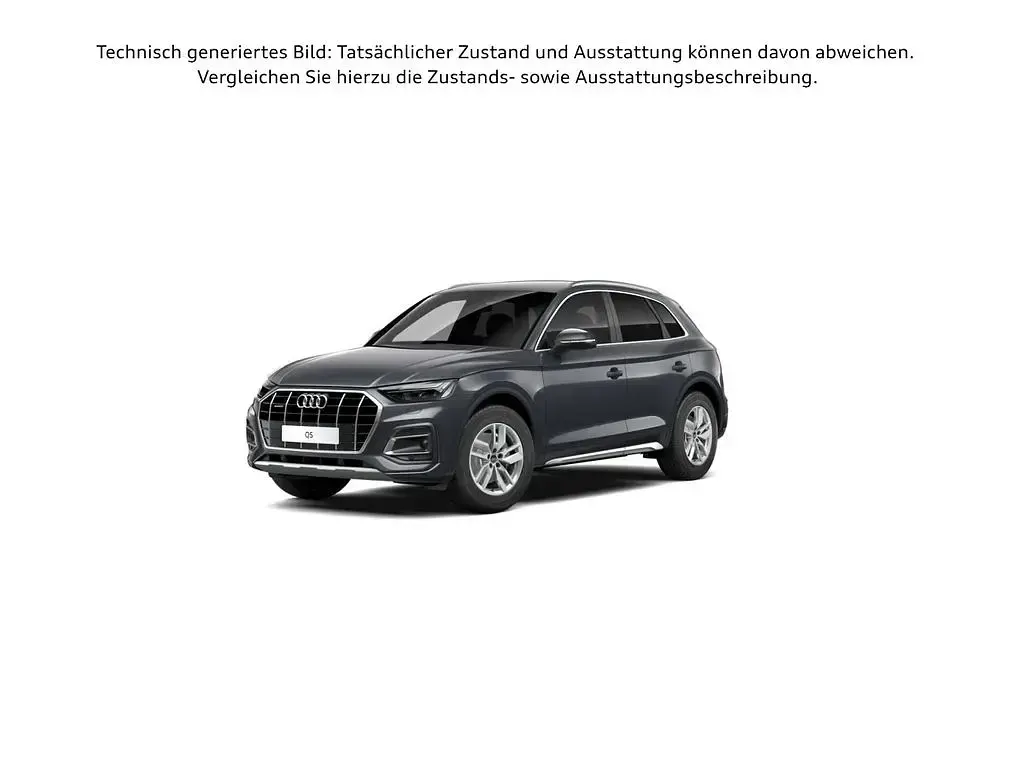 Gebraucht Audi Q5 Design 286 PS (210 kW) 2021 H1 manhattangrau metallic (metallic) SUV
