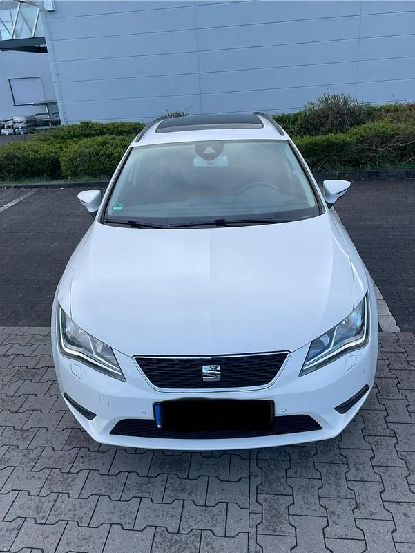 Second-hand Seat Leon 110 CP (80 kW) 2015 Alb Break