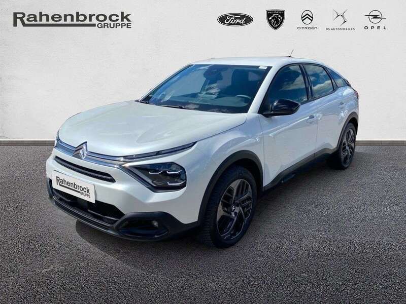 Weiß Gebraucht 2024 Citroën C4 PureTech Limousine | 17.990 € (Guter Preis) - Bild 1/4